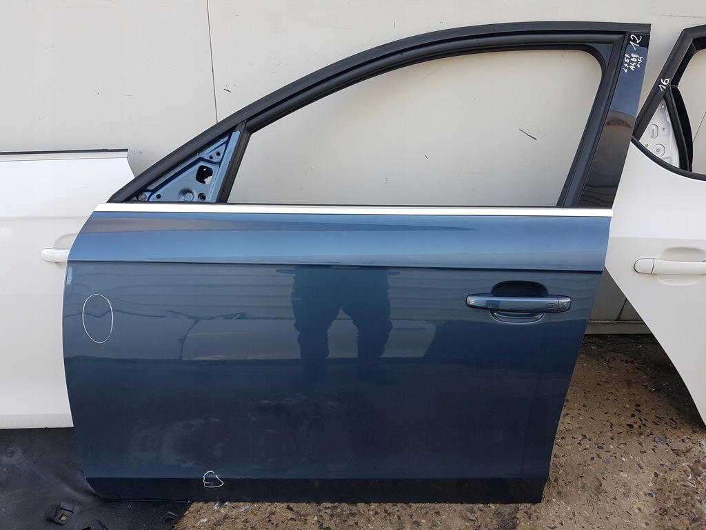 фото №1, Audi a4 b8 08-15r дверь левая перед lx5l