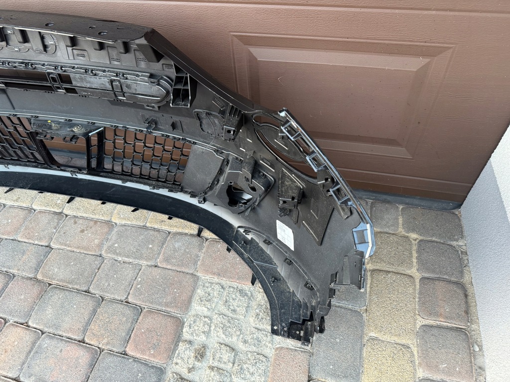 фото №12, Fiat 600 2023- бампер перед передний nero чёрный cinema