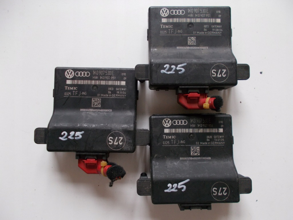 фото №1, Vw touran, golf v , модуль 1k0907530e