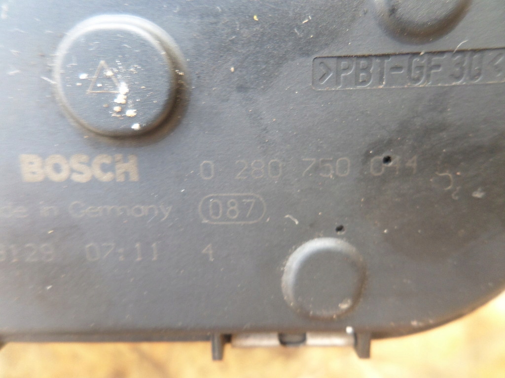 фото №7, Дроссельная заслонка opel corsa c 1.0 12v agila z10xe z12xe 1.2 16v agila astra