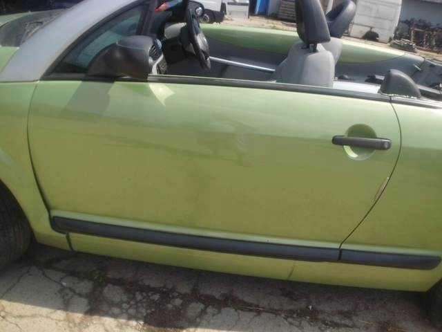 фото №1, Дверь левый перед citroen c3 pluriel 03-10