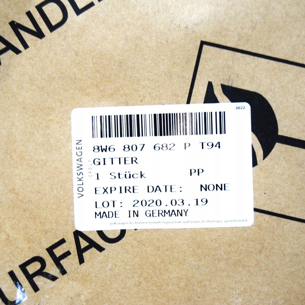 фото №7, Решётка воздуха охлаждающий czarna блестящий audi rs4 rs5