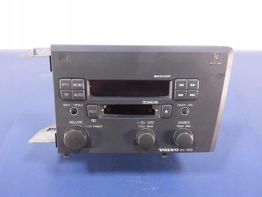 фото №1, Volvo s60 i v70 ii радио заводской hu-403 8651150