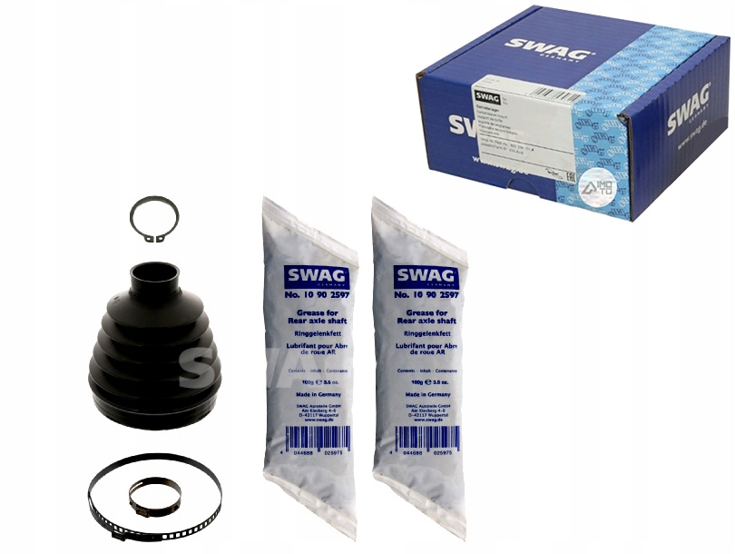 фото №1, Захист шарнір mercedes swag