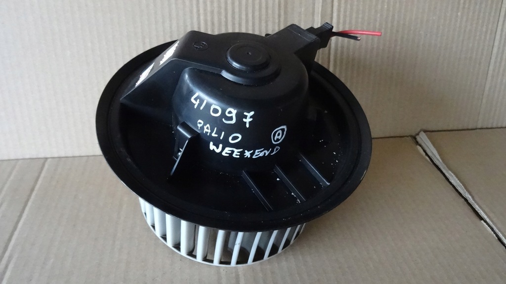 фото №1, Fiat marea weekend повітродувка вентилятор