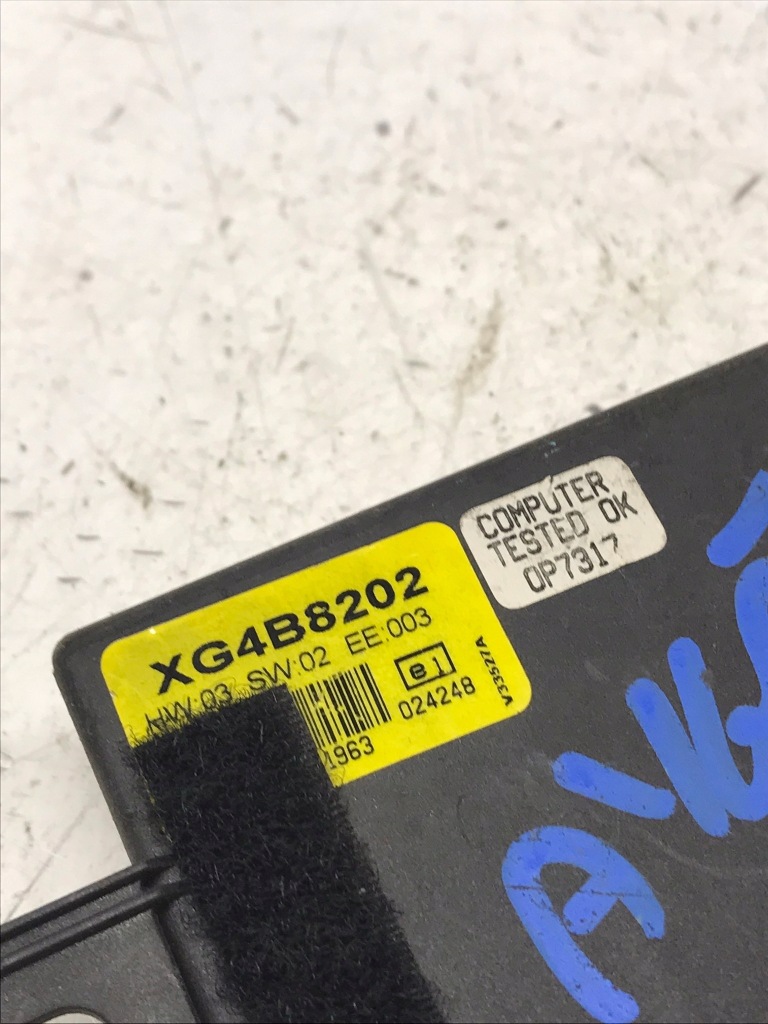 фото №2, Модуль блок управления xg4b8202