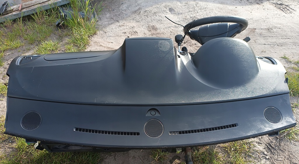 фото №5, Панель приладів приладова консоль dodge grand caravan комплектна