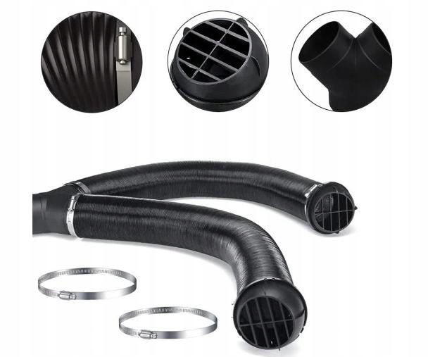 75 mm труба набір rur do обігрівача автомобільний do webasto eberspacher Оригінал