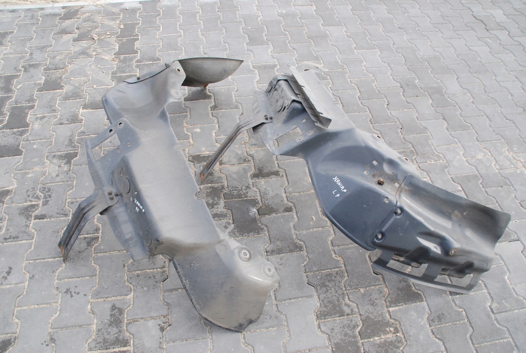 фото №1, Кронштейн кронштейн подкрылок p / l scania r p 11r