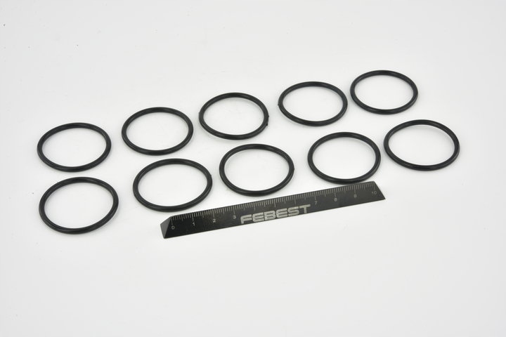 фото №13, Febest ringol-024-pcs10 прокладка, корпус фильтра масла