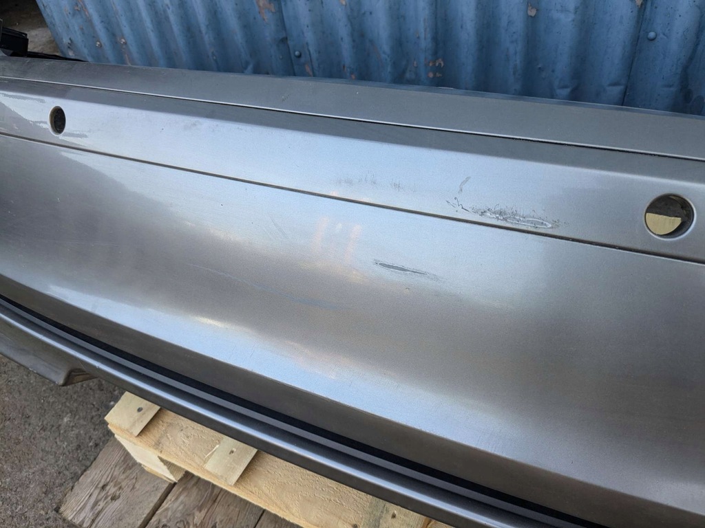 фото №9, Бампер задня pdc bmw 7 e65 e66 sterlinggrau 472 lift 05-09r