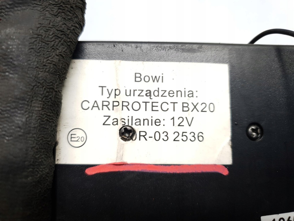 фото №4, Модуль сигнализация bowi bx20