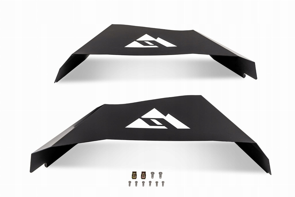 фото №9, Jeep wrangler jk jku 2007-2018 задние внутреннее подкрылок aluminiowe