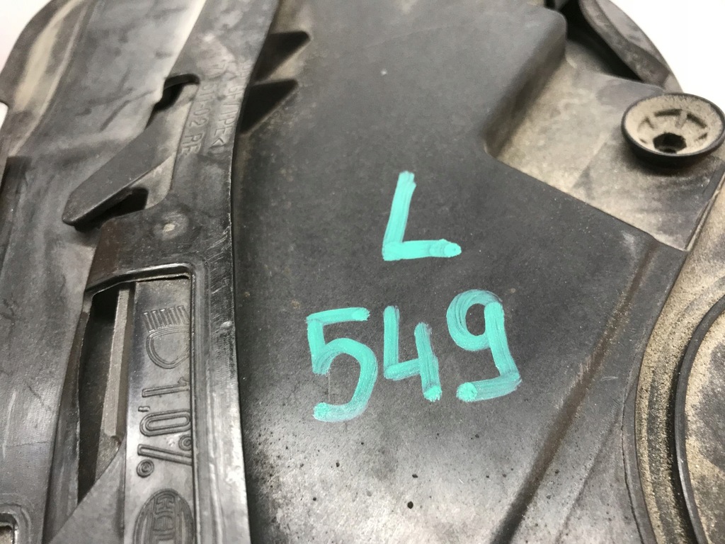 фото №16, Лампа правая фара правый bi ксенон некорректируемый bmw 5 f10 f11 09- 7203246