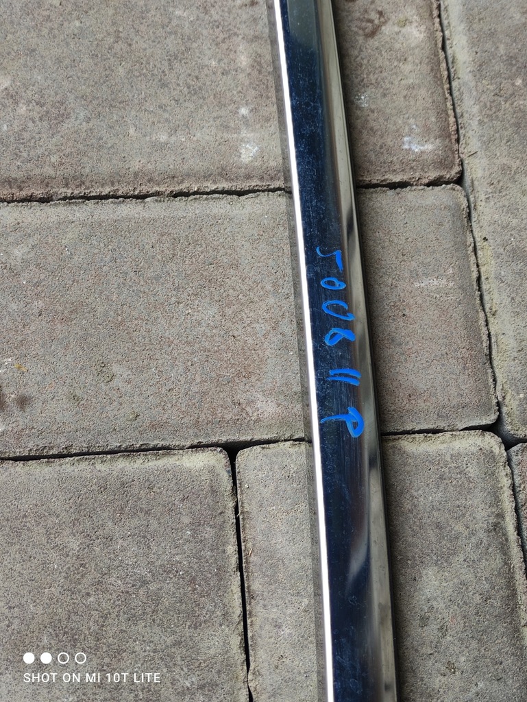 фото №5, Молдинг дах хром peugeot 5008 ii права