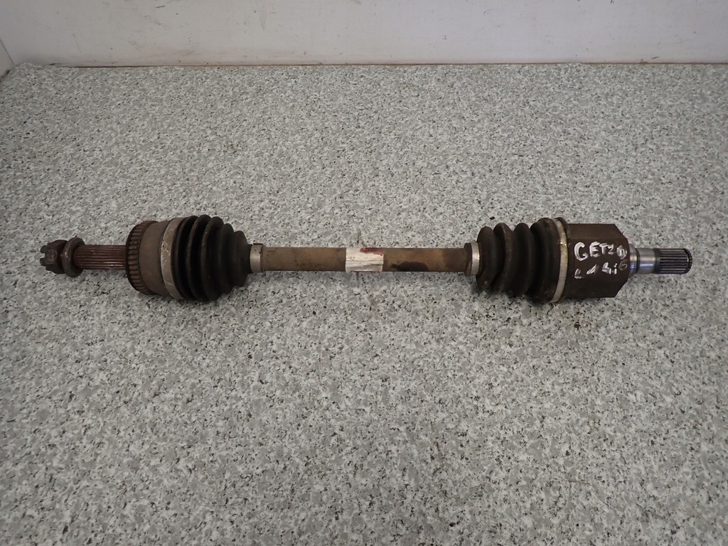 фото №1, Hyundai getz 1.4i 06-10 привідний вал ліва короткий