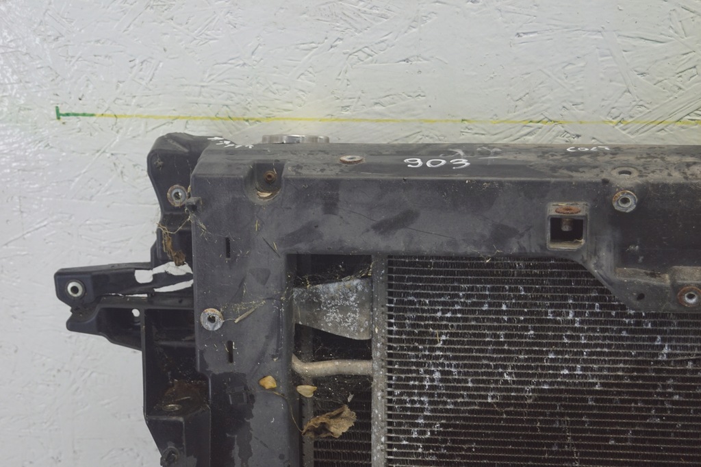 фото №5, Pas передний радиатор mitsubishi colt vi