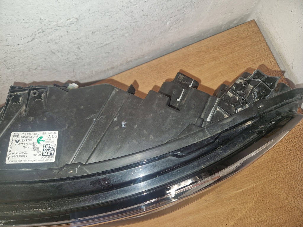 фото №6, Лампа ліва renault austral led matrix 260609504 europa