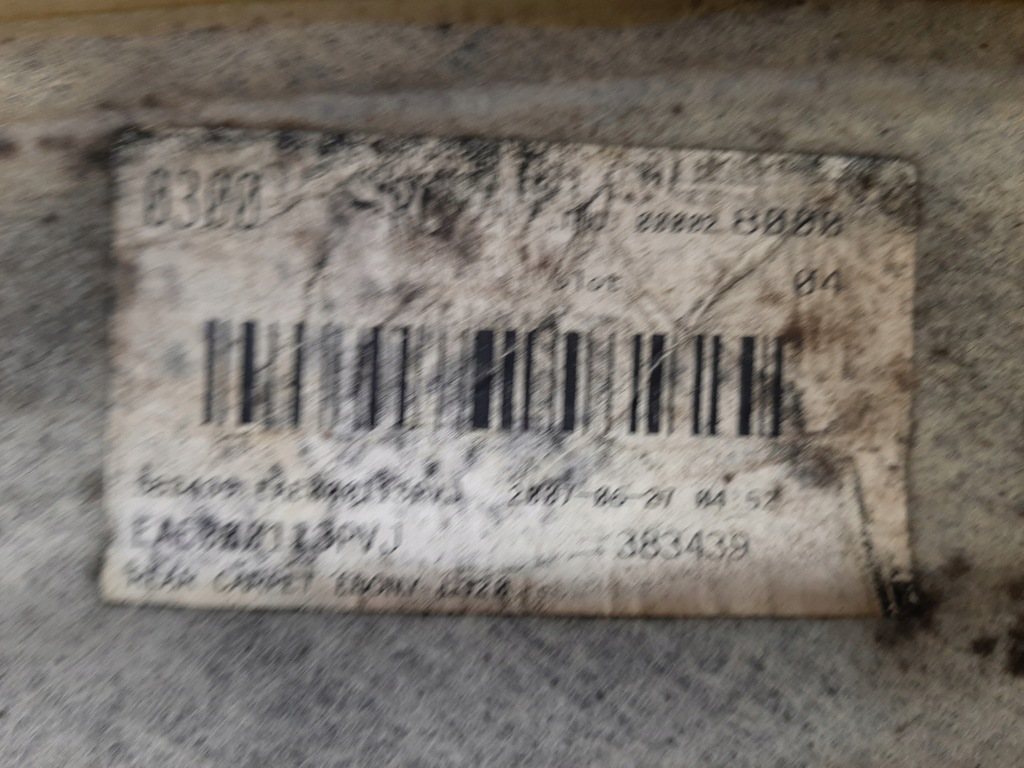 фото №12, Range rover sport l320 обшивка обивка коврик перед задняя eag000114pvj