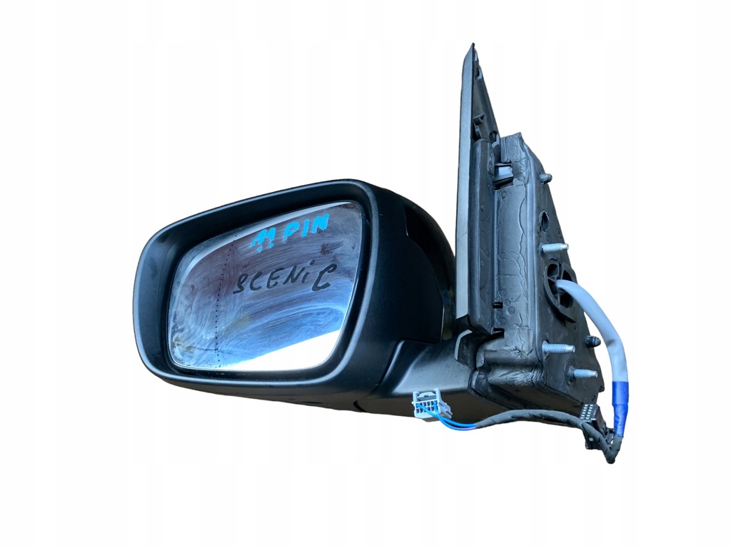 фото №1, Дзеркало ліва 11pin renault scenic iv