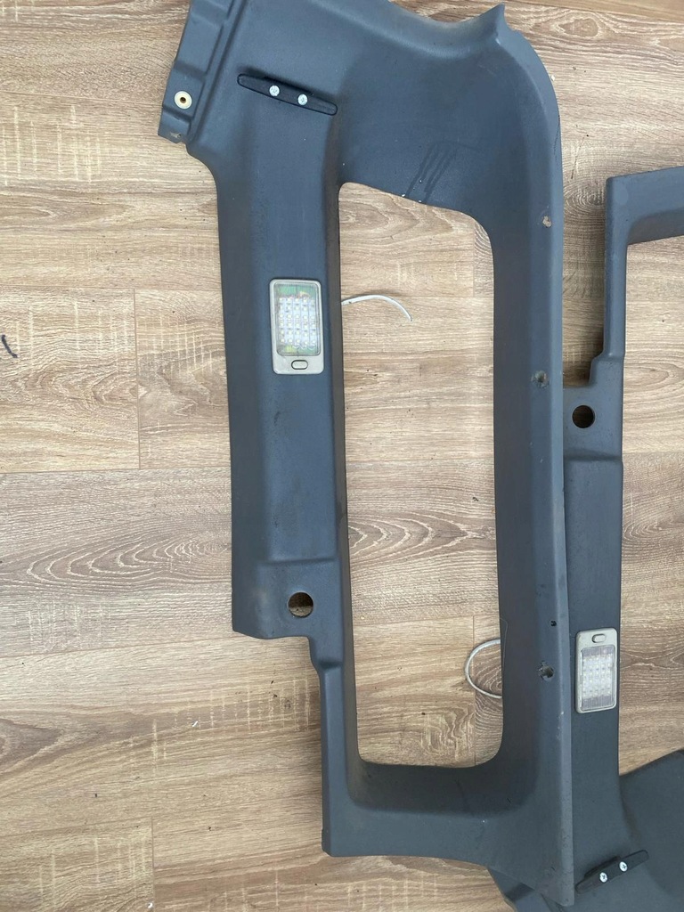 фото №6, Защита пластик салона окно крышный land rover discovery ii 2