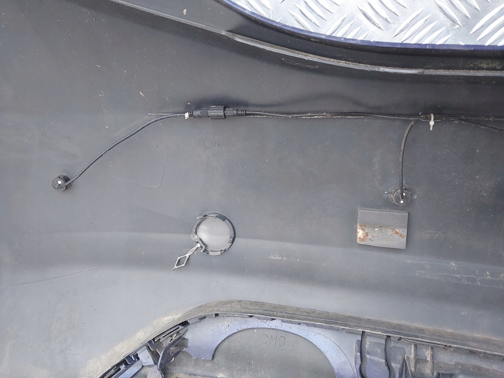 фото №14, 105. бампер задняя pdc 9673271377 peugeot 208 i kuc