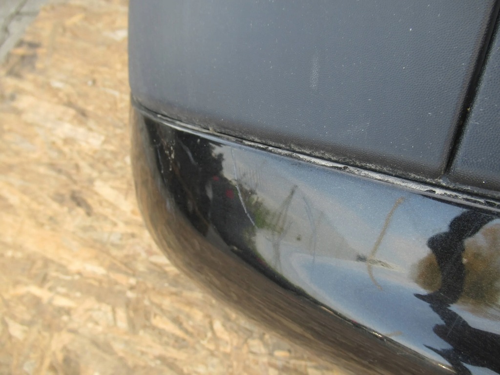 фото №11, Бампер задняя новый renault kangoo ii 08-