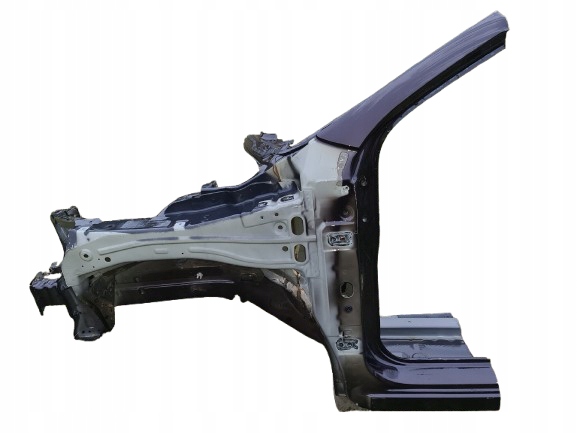 фото №1, Nissan qashqai j11 чверть лонжерон підкрилок ліва перед 18r