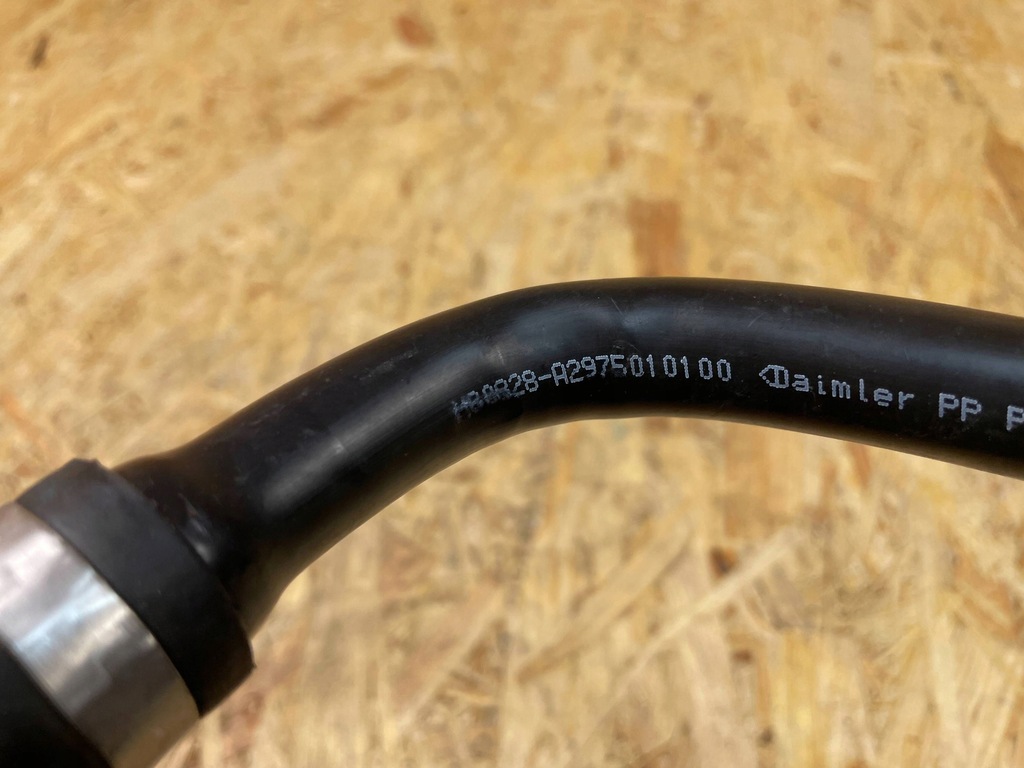 фото №11, Wąż труба шланг wody mercedes eqe w295 w297 a2975010100