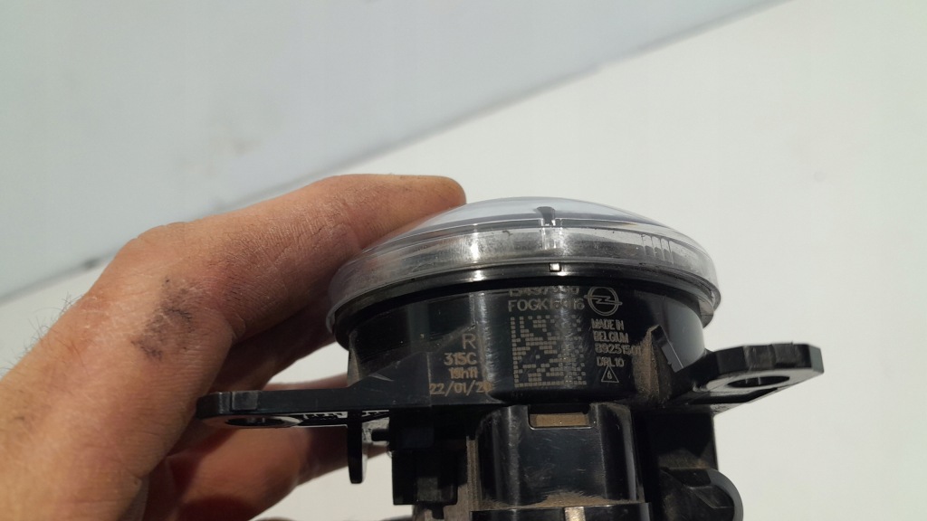 Opel corsa f gs line правий drl led протитуманна фара Оригінал