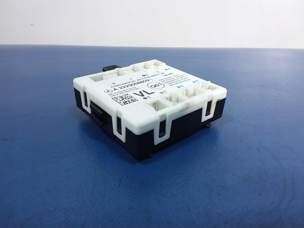 фото №1, S-klasa w222 блок керування модуль двері лівий перед