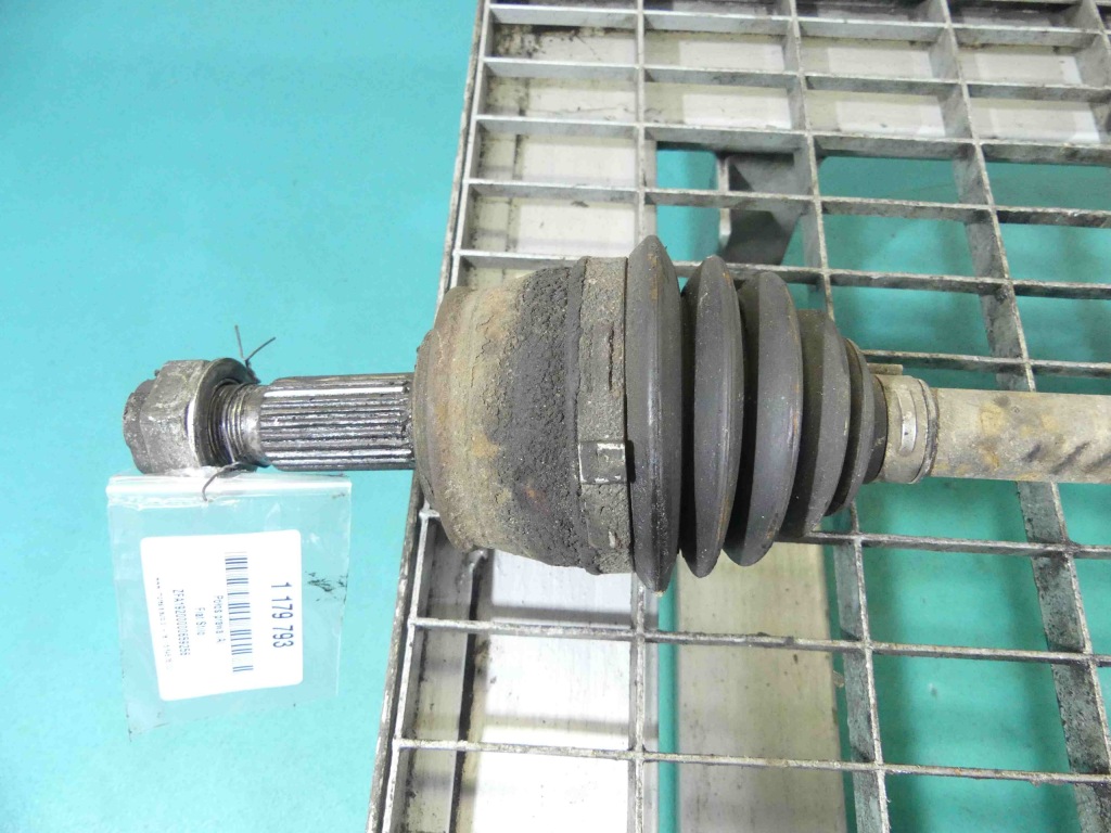 фото №2, Привідний вал права fiat stilo 1.4 16v 6 передач