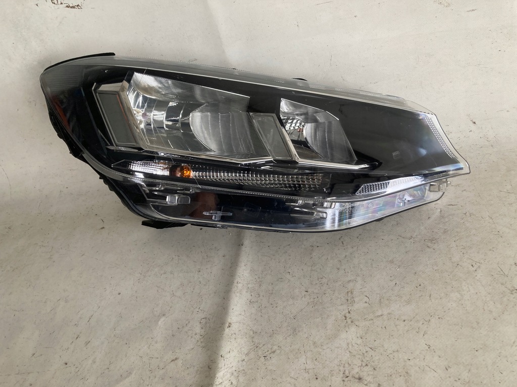 фото №8, Фара галогенный двойной правый оригинальный номер vw caddy 2k8941006d