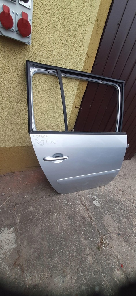 фото №4, Двері правий задня renault espace iv