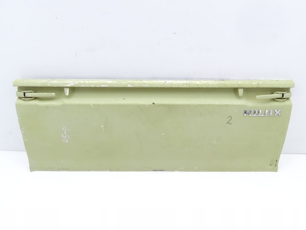 фото №1, Toyota hilux vii 05-15 крышка багажника задняя борт комплектная