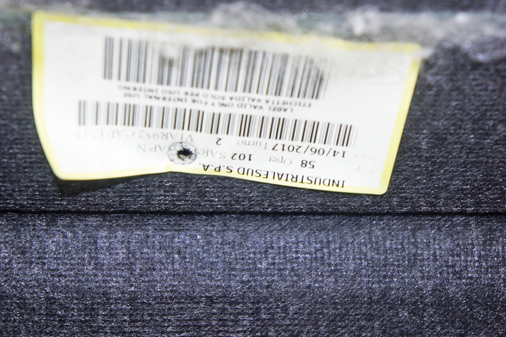 фото №7, Pa181 alfa romeo giulia полиця задня задня