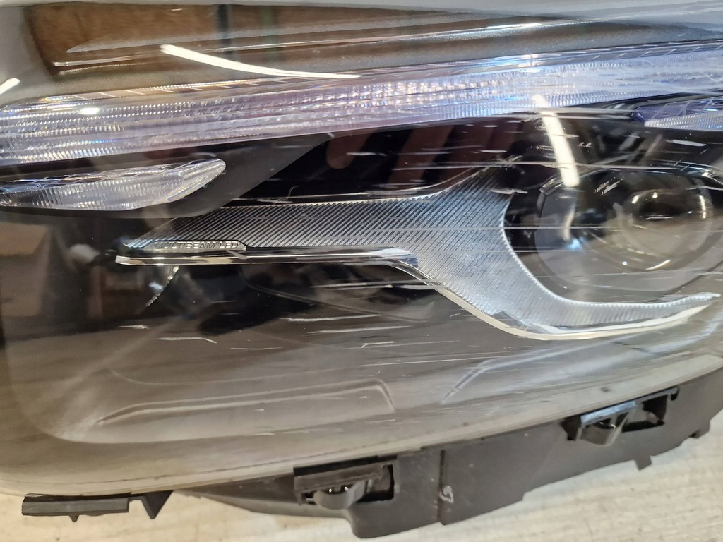 фото №4, Mercedes glb x247 247 lift лампа ліва multibeam led