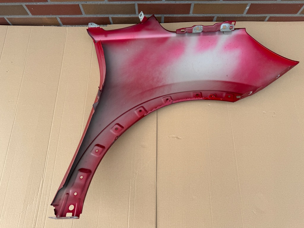 фото №7, Крила ford puma ii st line mk2 лівий перед передній