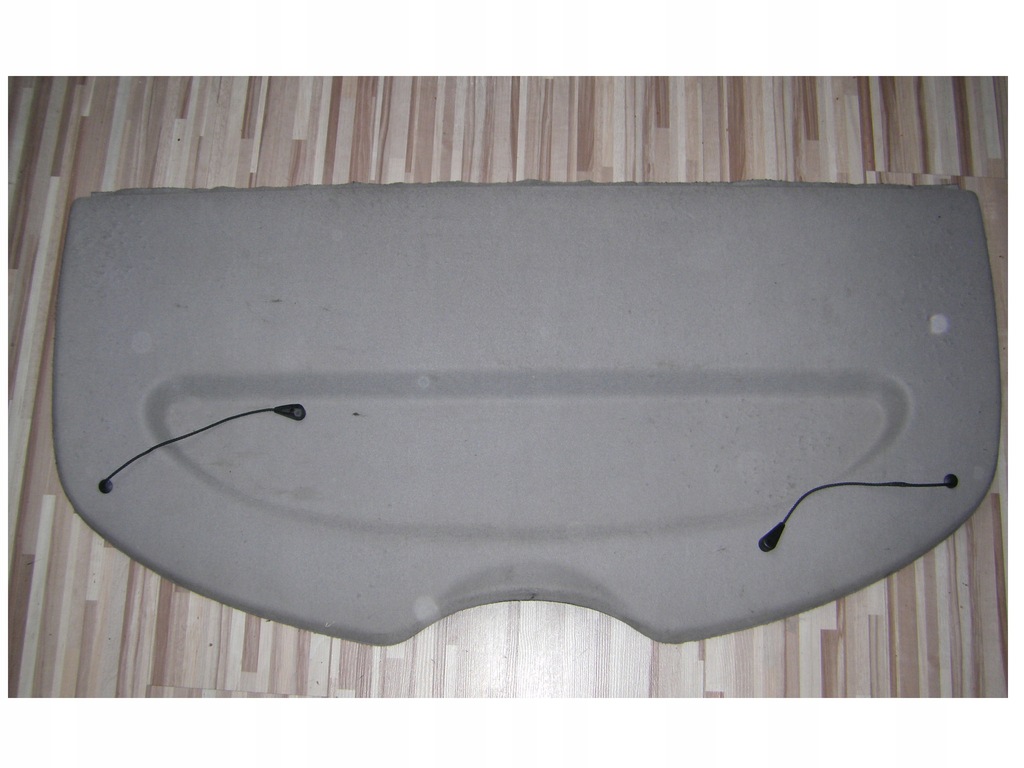 фото №1, Renault megane ii hb полиця багажника