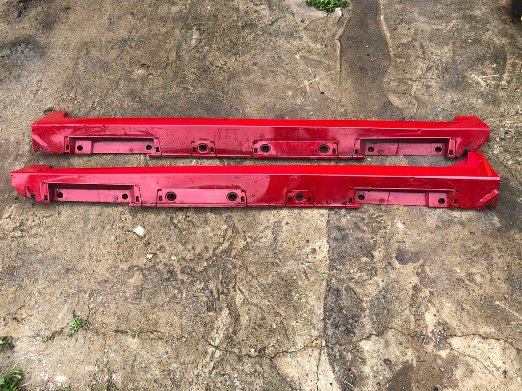 фото №1, Lexus ct накладки накладки поріг пластиковий пороги