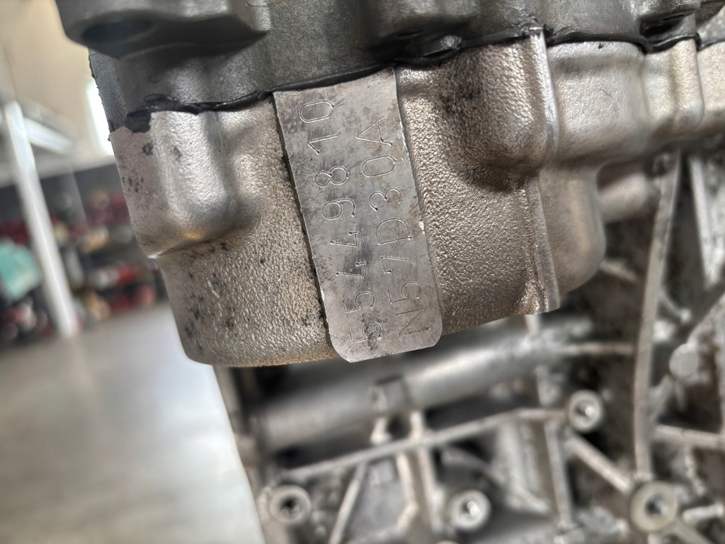 фото №11, Bmw блок двигателя+ wał коленчатый n57d30a 258km