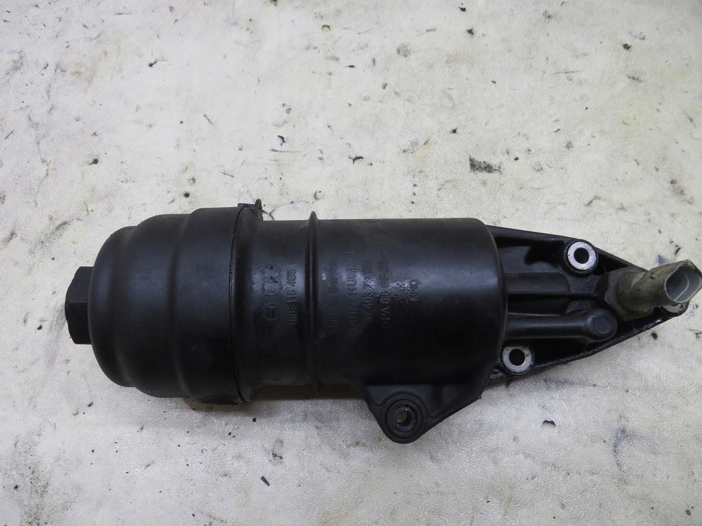 фото №4, Корпус фильтра масла audi q5 8r 3.2 fsi