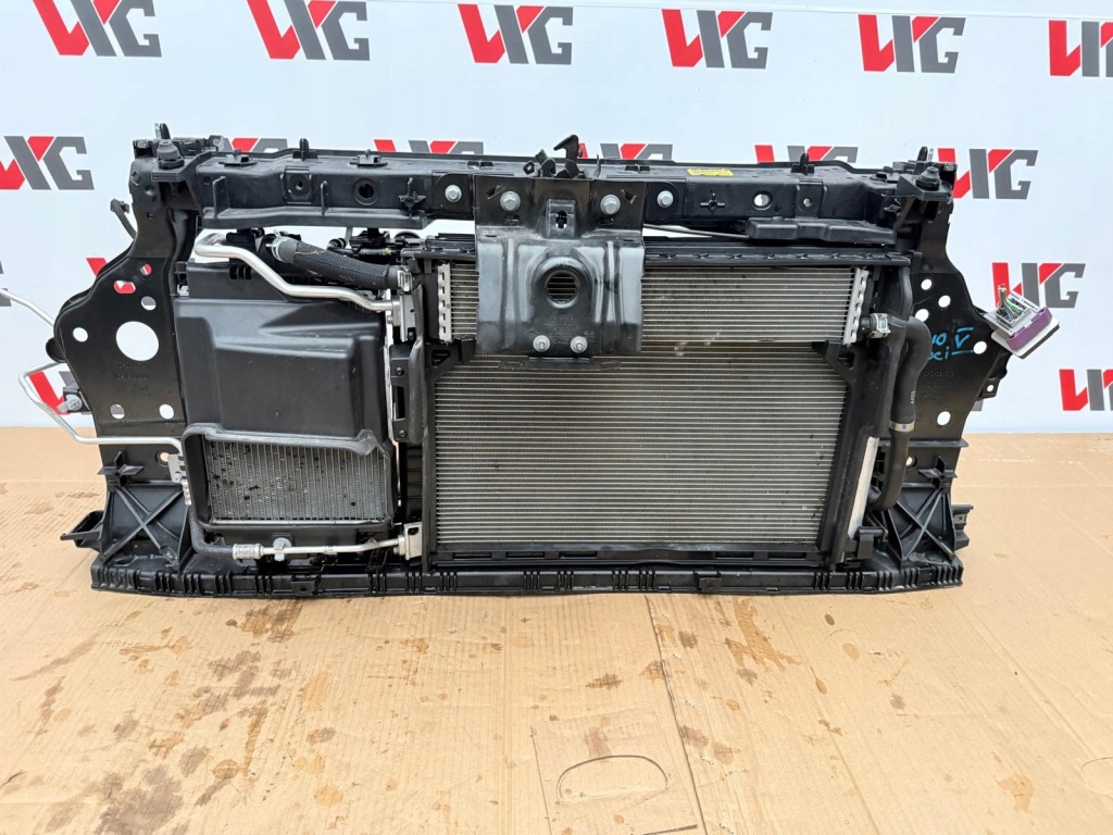 фото №1, Комплект радіатор pas передній renault clio v 1.5 dci 21410f270a 214817846r