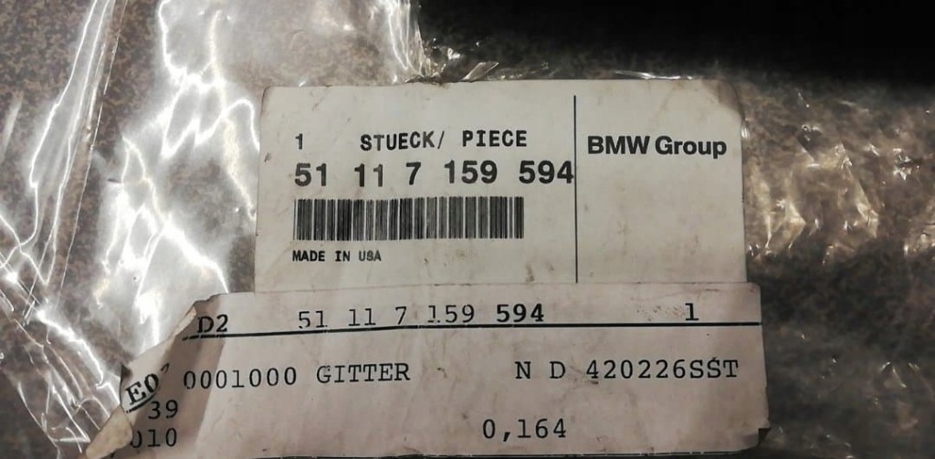 Решётка радиатора решётка заглушка бампера bmw x5 e70 2006- r Недорого