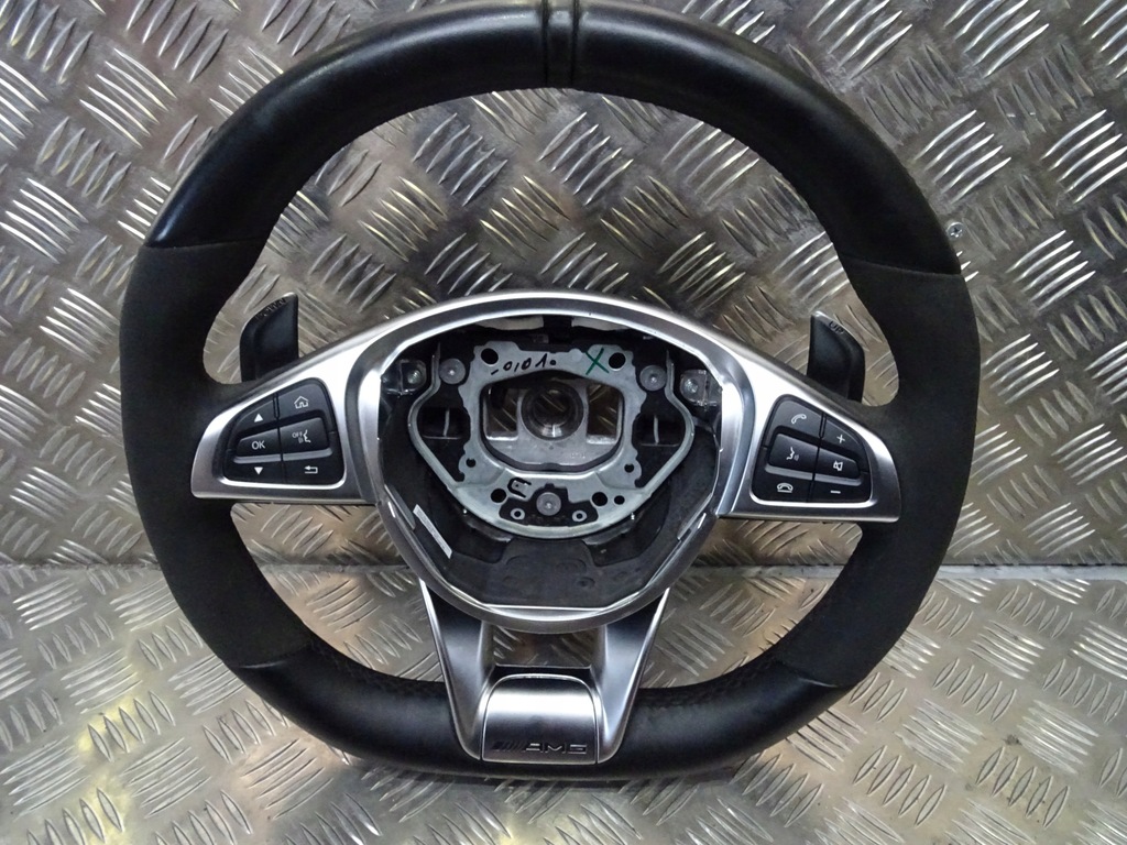 фото №1, Mercedes glc k259 воздуховод amg алькантара лепестки переключения