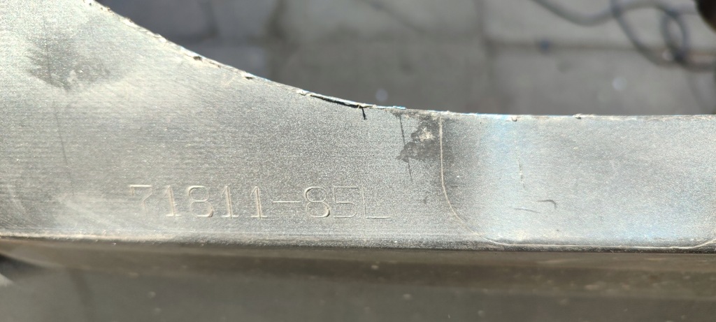 фото №7, Бампер задняя suzuki splash lift 71811-85l 2012-2016