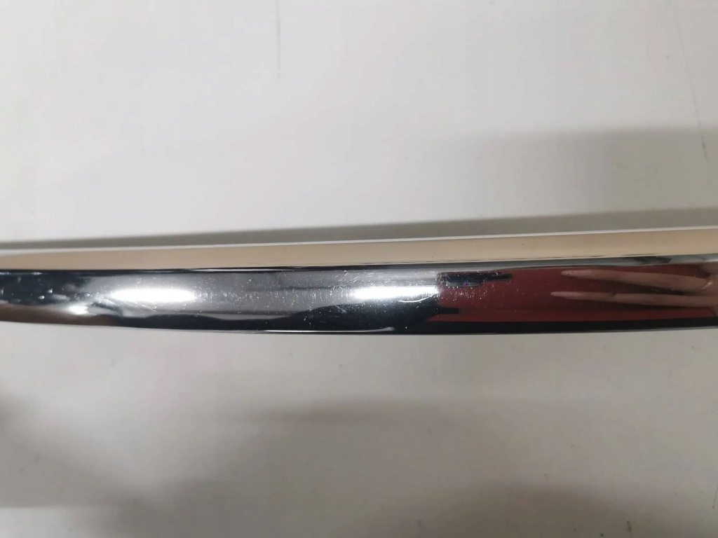 Молдинг, хром бампера передний audi a-6 c6 4f przed lift правая 897. Киев