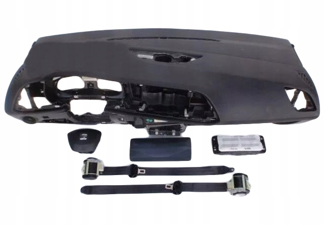 фото №9, Seat панель приладів приладова подушка безпеки подушка ремонт