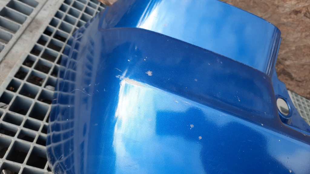 фото №8, Бампер задня mazda demio 03r 1.5b hb