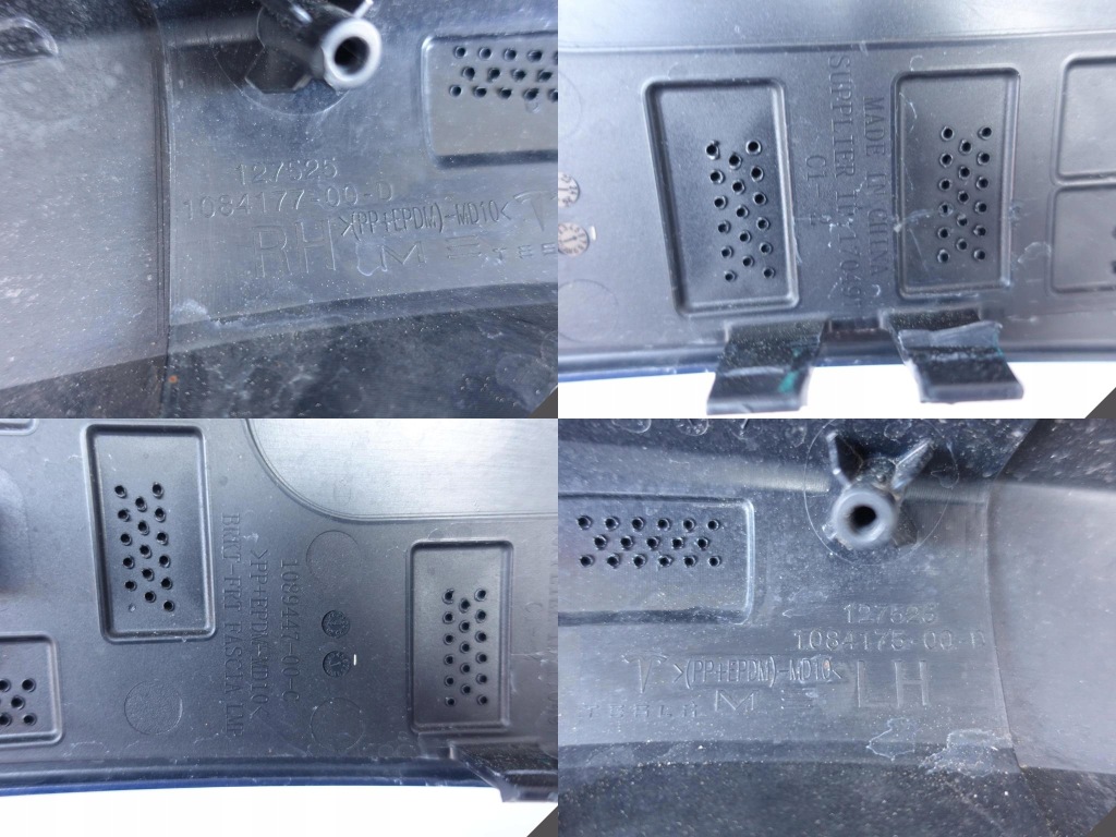 Tesla model 3 17- бампер перед 6xpdc Доставка